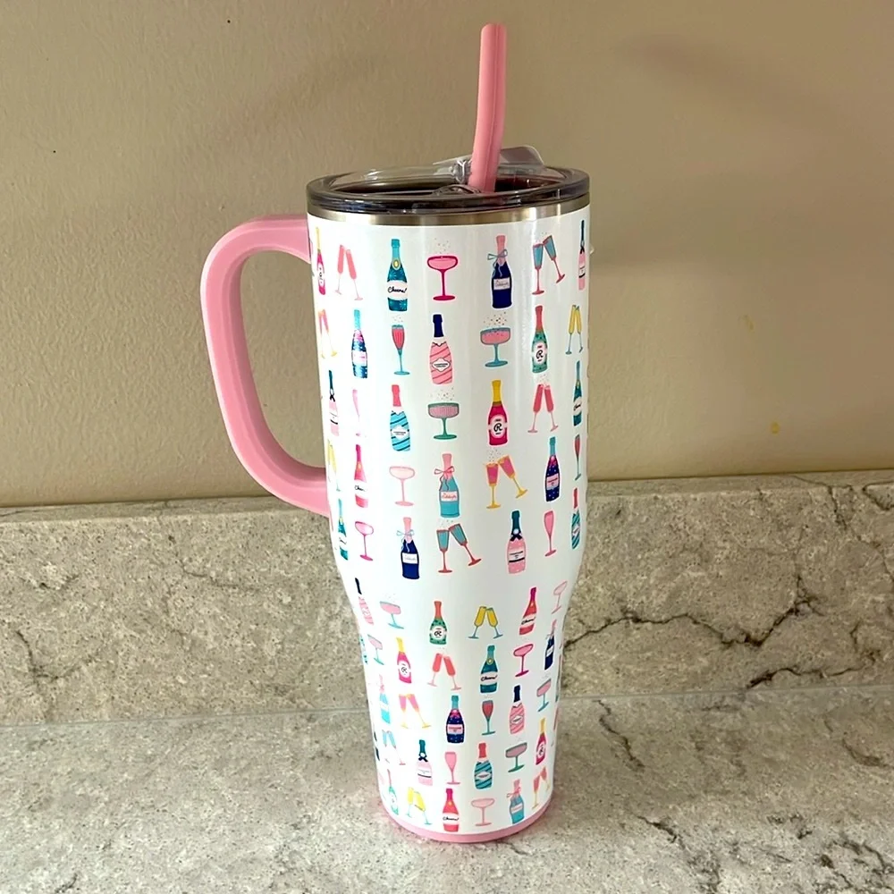 Swig Life 40oz Mega Mug, 40 oz Tumbler with Handle and Straw Cup Holder Friendly - Picture 9 of 13